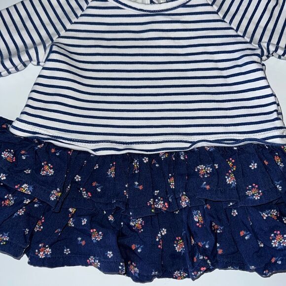 🛍PRETTY Little GIRLS DRESS SIZE 3 MONTHS 🛍 - Picture 3 of 6